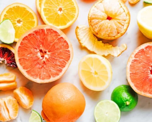 Fresh Citrus Fruits paint by numbers