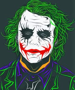 Joker paint By Numbers