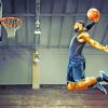 James Lebron Player paint by numbers
