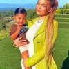 Kylie And Stormi paint by numbers