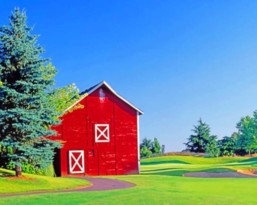 Langdon Farm Paint By Numbers