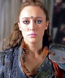 Alycia Debnam paint By Numbers