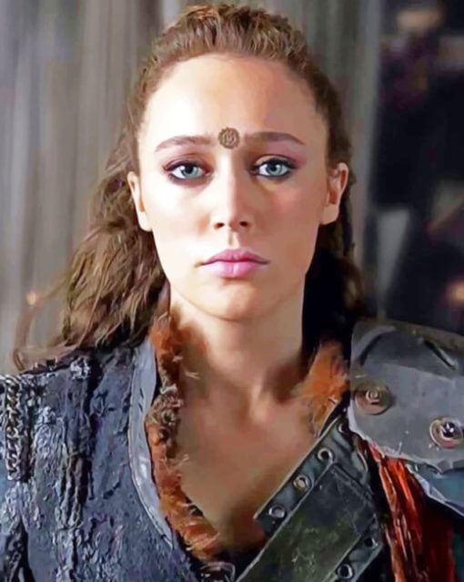 Alycia Debnam paint By Numbers