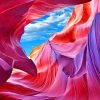 Lower Antelope Canyon paint by numbers