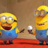 Minions Animation paint by numbers