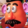 Mr Potato Head paint By Numbers