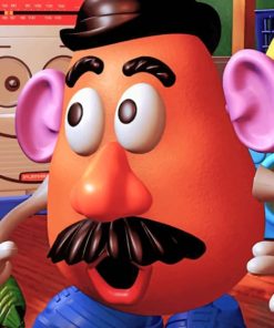 Mr Potato Head paint By Numbers