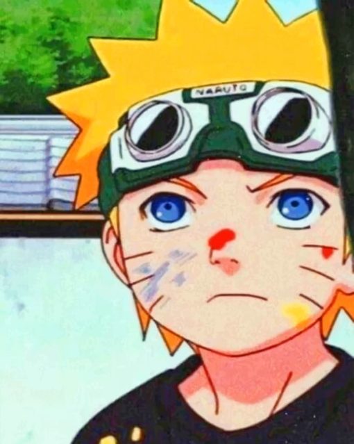 Naruto paint By Numbers