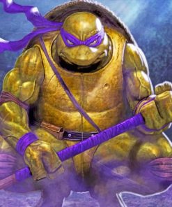 Ninja Turtle paint by numbers