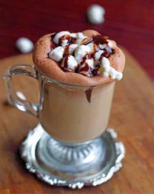 Nutella Coffee paint By Numbers