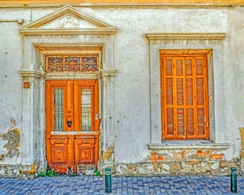Old House paint by numbers