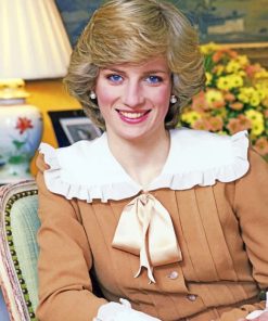 Princess Lady Diana paint by numbers