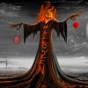 Pumpkin Man paint By Numbers