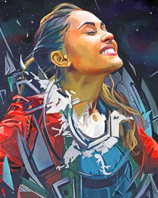 Raven Reyes Paint By Numbers