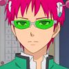 Saiki Anime paint by numbers