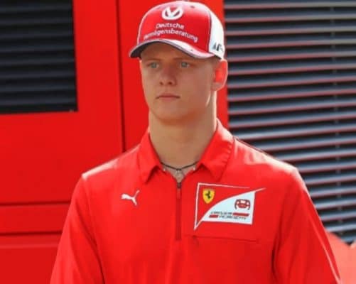 Michael Schumacher paint by numbers
