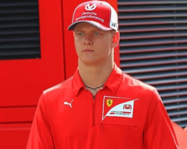 Michael Schumacher paint by numbers