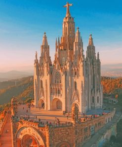 Serra De Collserola Natural Park Paint By Numbers