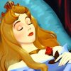 Sleeping Beauty paint by numbers