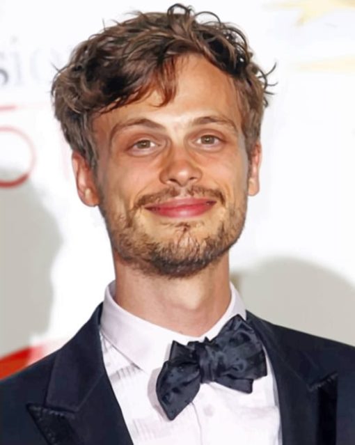 Spencer Reid paint By numbers