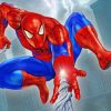 Spider Man Movie paint by numbers