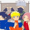 Team 7 paint by numbers