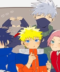 Team 7 paint by numbers