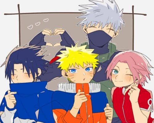 Team 7 paint by numbers