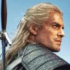 The Witcher paint by numbers