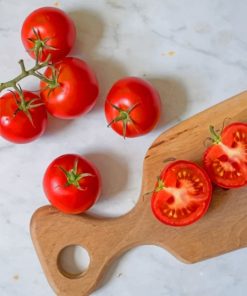 Tomato Photography paint by numbers