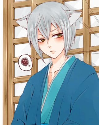 Tomoe Kamisama Kiss paint by numbers