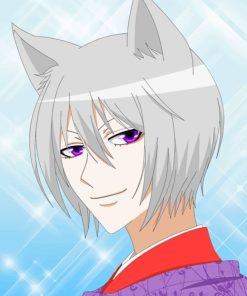 Tomoe kamisama Hajimemashita paint by numbers