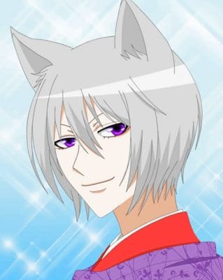 Tomoe kamisama Hajimemashita paint by numbers