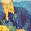 van gogh paint by numbers