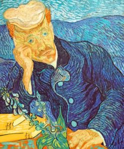 van gogh paint by numbers