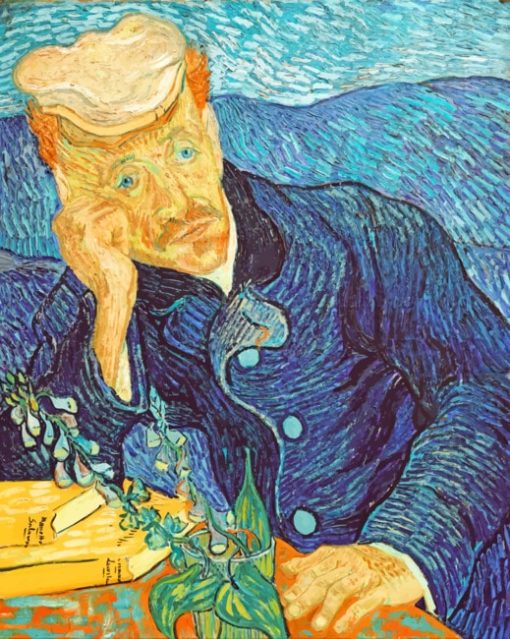 van gogh paint by numbers