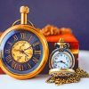 Vintage Watches paint by numbers