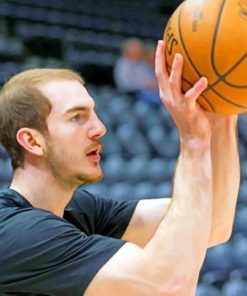 Alex Caruso Player paint by numbers