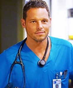 Alex Karev paint by numbers