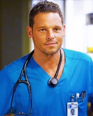 Alex Karev paint by numbers