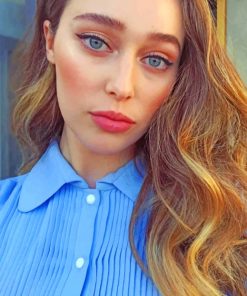 Alycia Debnam paint by numbers