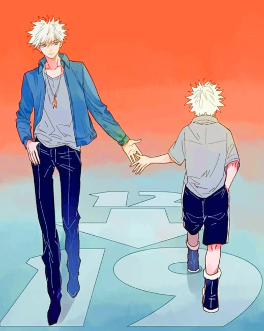 Animes Characters paint by numbers