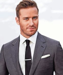 Armie Hammer paint By Numbers