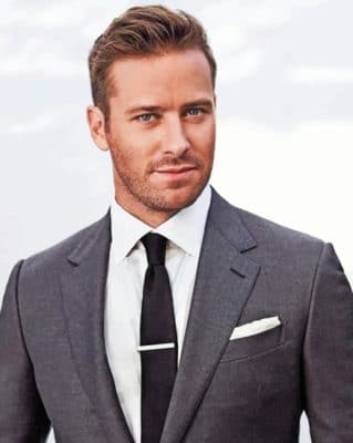 Armie Hammer paint By Numbers