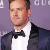 Armie Hammer paint by numbers