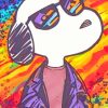 Snoopy Dog paint by numbers