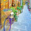 Beautiful Street paint By Numbers