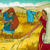 Bible Story Ruth paint by numbers
