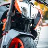 Black And Orange Motorcycle paint By Numbers