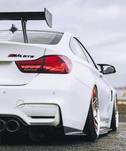 Bmw M4 paint By Numbers